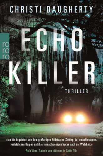 Christi Daugherty: Echo Killer
