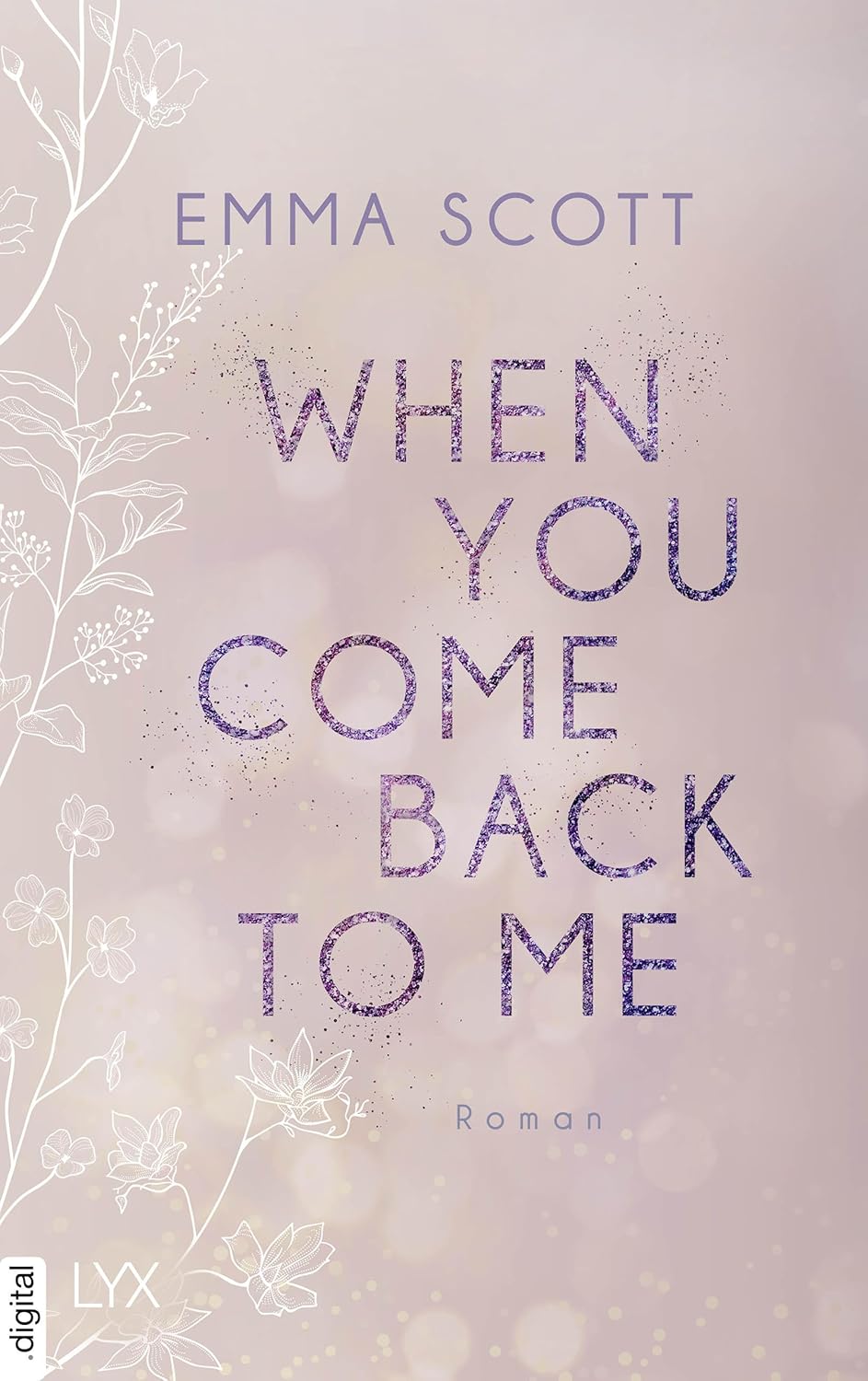 When I come back to you